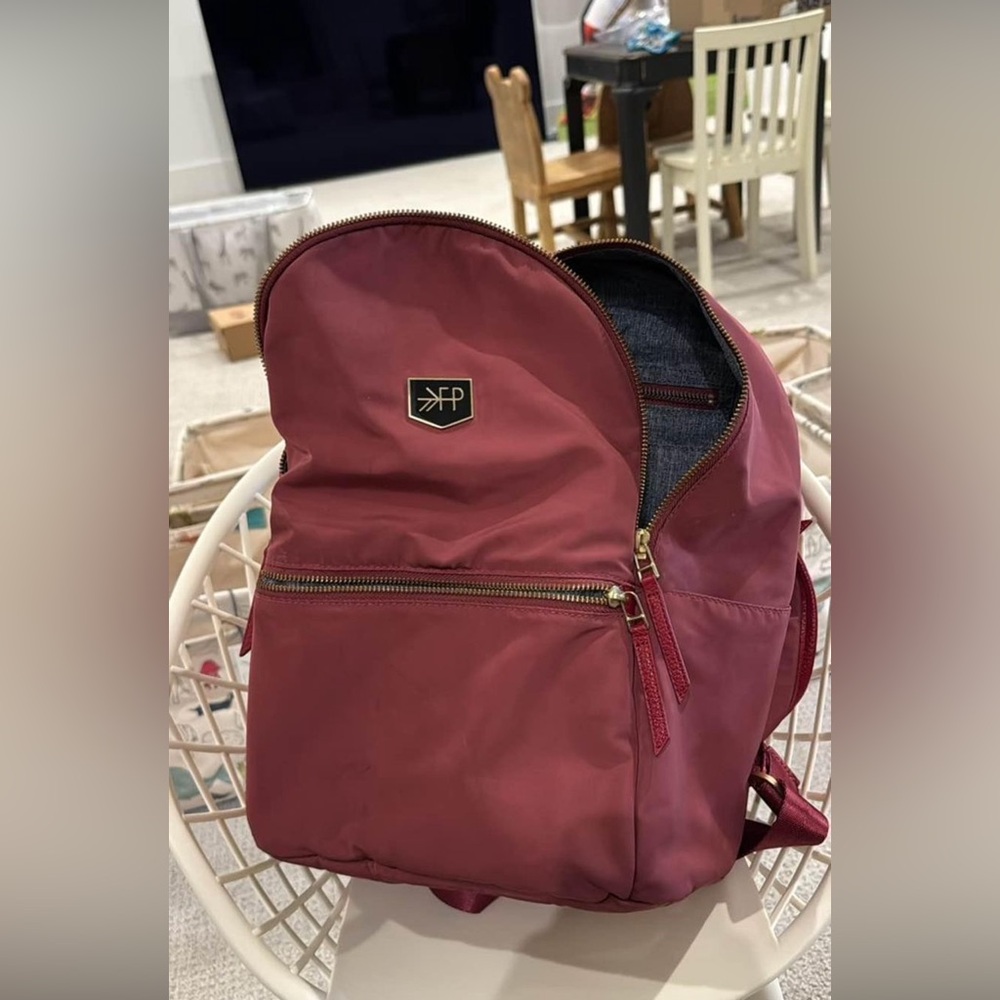 Freshly Picked City Pack Backpack Diaper Bag EUC